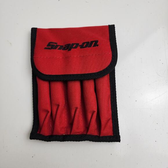 Snap-On 5 pc Air Hammer Bit Set PHG1055BK PHG1005BK Cutter Chisel Punch & Hammer - Picture 1 of 11